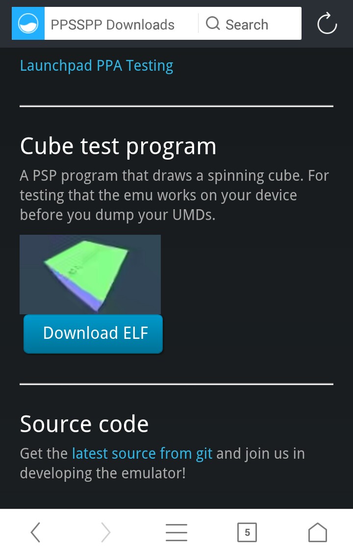 Cube Test Program Download For Ppsspp